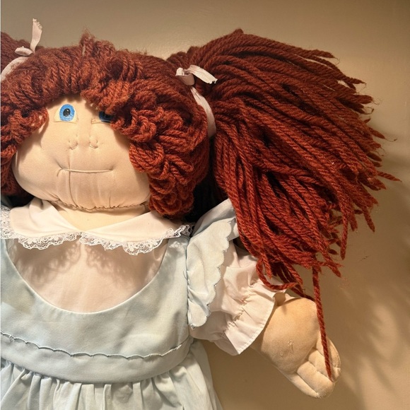 21” Vintage 1978 The Little People Soft
Sculpture Xavier Roberts Cabbage Patch - Picture 4 of 10